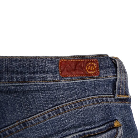 AG Jeans Adriano Goldschmied Flare Jeans with Split Hem Size 29 #1044 - Picture 3 of 6